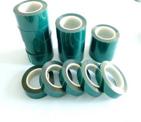 green powder coating tapes